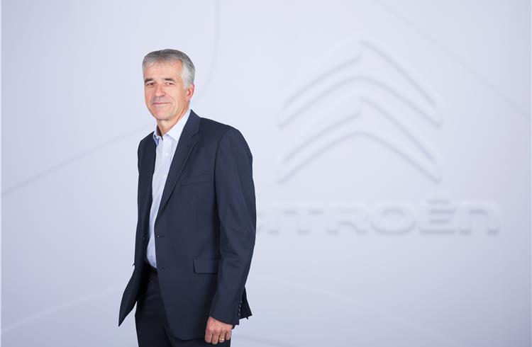 Vincent Cobee steps down from Citroen CEO post