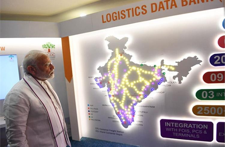 The PM Gatishakti National Master Plan will be supporting the National Logistics Policy.
