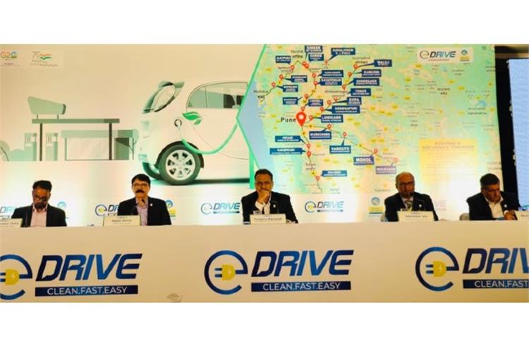 BPCL launches 6 Highway Corridors for fast-charging of e-vehicles