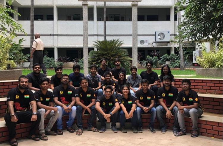 Team Eco Titans from VIT University won the Communications Award for their integrated communications efforts including elements like cross-nation seminars, exhibitions, rallies, radio segments and social media outreach.