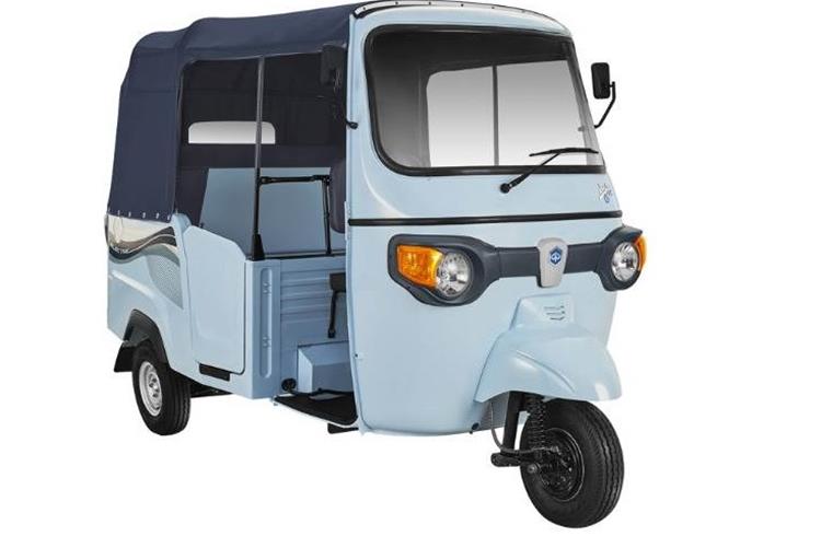 Piaggio launches electric auto Ape E-City for Thiruvananthapuram and Kozhikode market