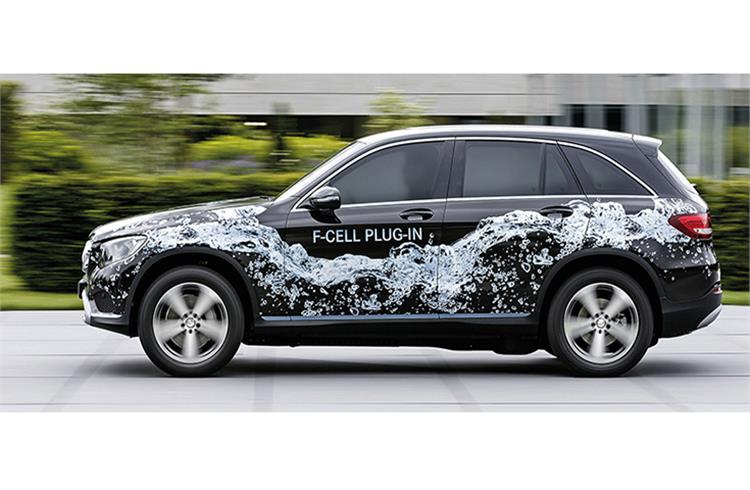EDAG’s contribution in Mercedes-Benz’s latest GLC F-cell SUV