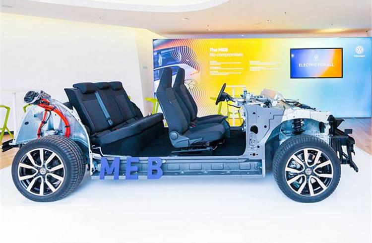 Volkswagen licences electric MEB car platform to German start-up e.Go mobile