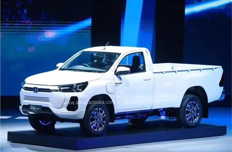 Hilux Revo BEV concept