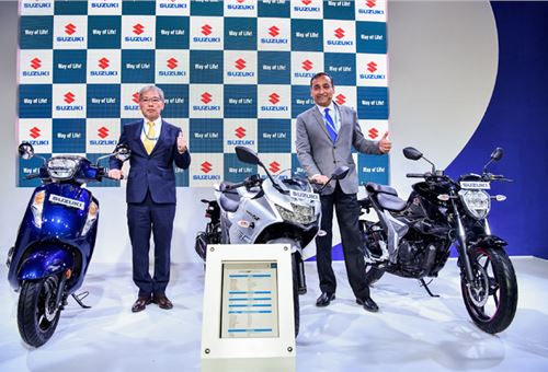 Suzuki reveals BS VI motorcycle line-up at Auto Expo 2020