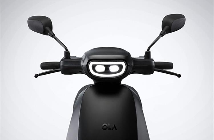 Ola electric scooter gets over 100,000 bookings in 24 hours
