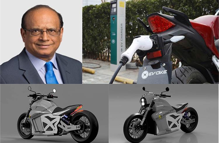 China’s Evoke Motorcycles appoints Dr Makarand Jawadekar to its advisory board