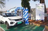 Tata Power plans to set up 700 EV charging stations across India by December 2021. In June 2020, it partnered MG Motor India to deploy 50kW DC superfast chargers and offer end-to-end EV charging solutions at MG dealerships.