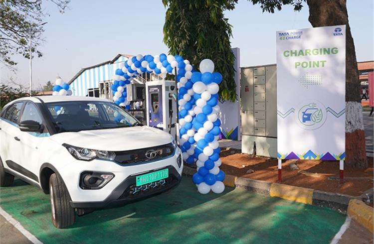 Tata Power plans to set up 700 EV charging stations across India by December 2021. In June 2020, it partnered MG Motor India to deploy 50kW DC superfast chargers and offer end-to-end EV charging solutions at MG dealerships.