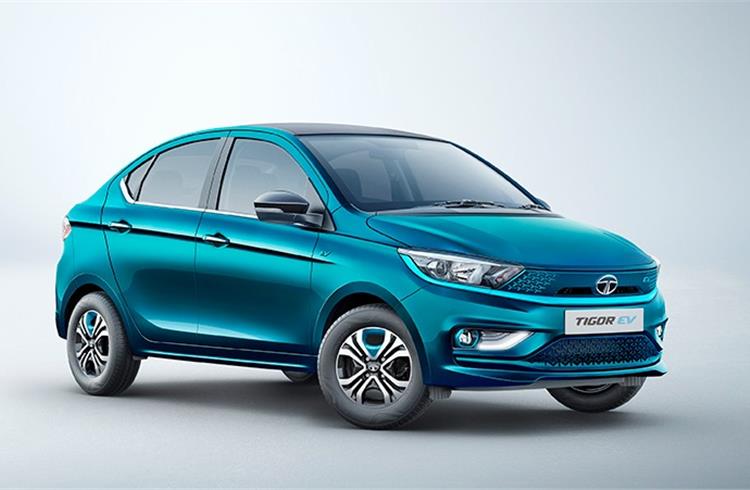 Tata Tigor EV launched with aggressive Rs 11.99 lakh pricing