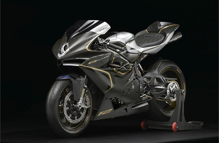 Only 100 units of the F4 Claudio, dedicated to  Claudio Castiglioni, the inventor of the F4 Superbike, are to be made.