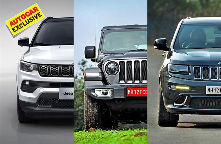 FCA to pump in Rs 1,850 crore to make four new Jeep models in India