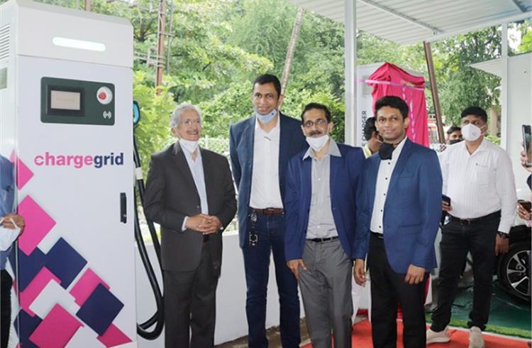 The EV station, with 21 chargers, was inaugurated by Subhash Desai, Minister of Industries and Mining, Maharashtra.