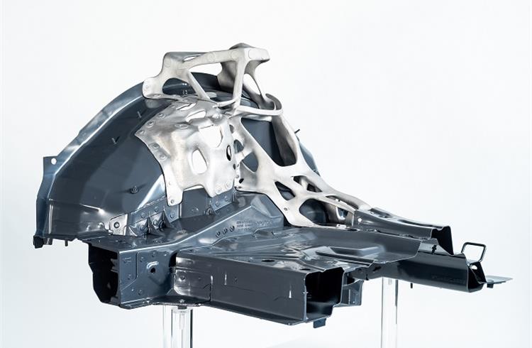 EDAG develops crash proof aluminium alloy for 3D printing