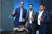 L-R:_Santosh Iyer, MD and CEO, Mercedes-Benz India, Thomas Alex, MD and CEO, Coastal Star and Yashwant Jhabakh, Chairman, Mahavir Group.