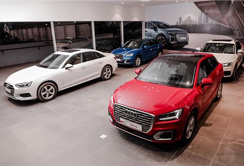 Audi India opens pre-owned outlet in Surat