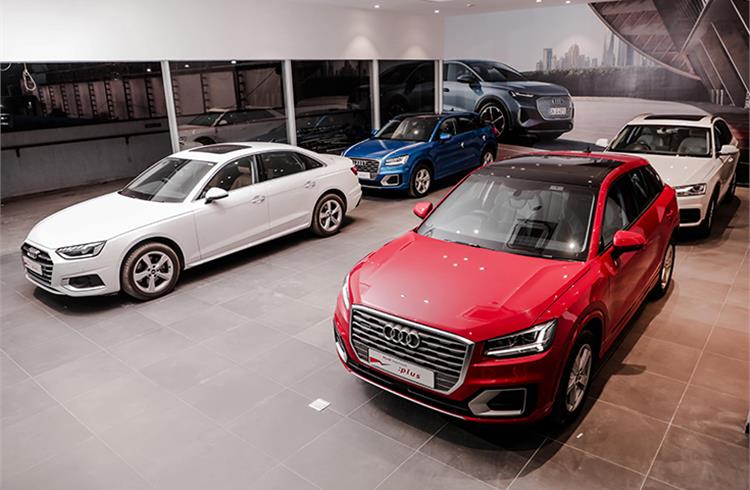 Audi India opens pre-owned outlet in Surat