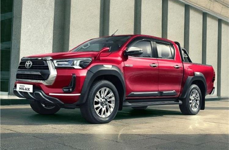 Toyota Hilux launched at Rs 33.99 lakh