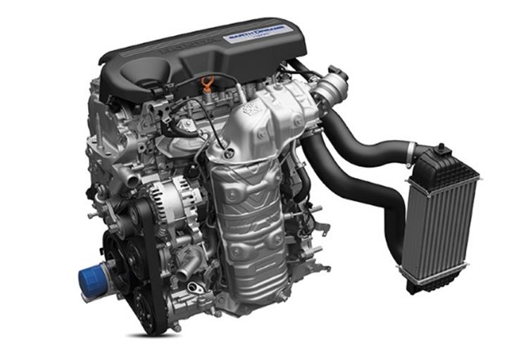 The 1.5-litre i-DTEC petrol engine develops 98bhp and 200 Nm and has a claimed fuel efficiency of 24.1kpl.