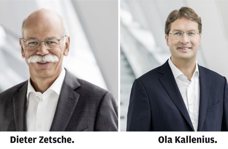 Daimler boss Dieter Zetsche to step down next year