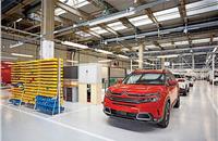  The launch of PSA Group's debut vehicle for India – the Citroen C5 Aircross SUV – has now been shifted to the first quarter of 2021.