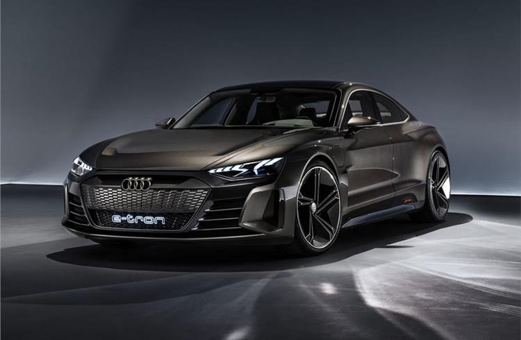 Audi E-tron GT concept unveiled as electric flagship
