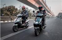 ​EeVe India launches Atreo and Ahava e-scooters with price starting at Rs 55,900