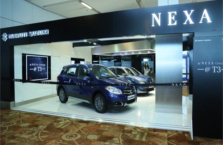 Maruti Suzuki's Nexa network completes 4 years with 363 outlets