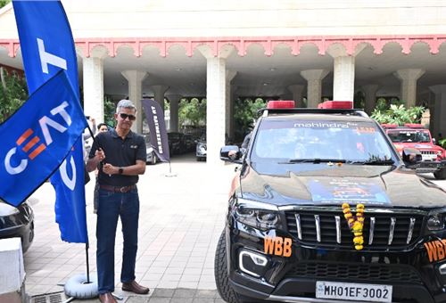 CEAT flags-off Historic 22,000km overland expedition from India to Siberia