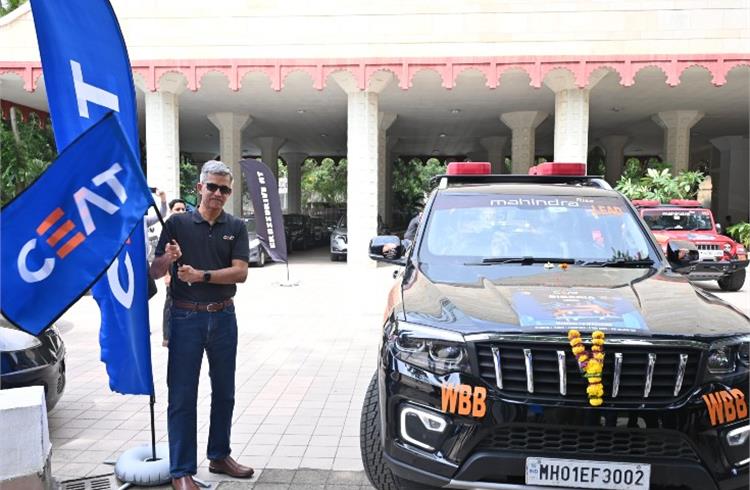 CEAT flags-off Historic 22,000km overland expedition from India to Siberia