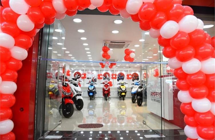 Ampere Electric’s 300th dealership opens in Panvel