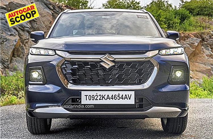 The upcoming flagship Y17 SUV will be the three-row version of the Grand Vitara.