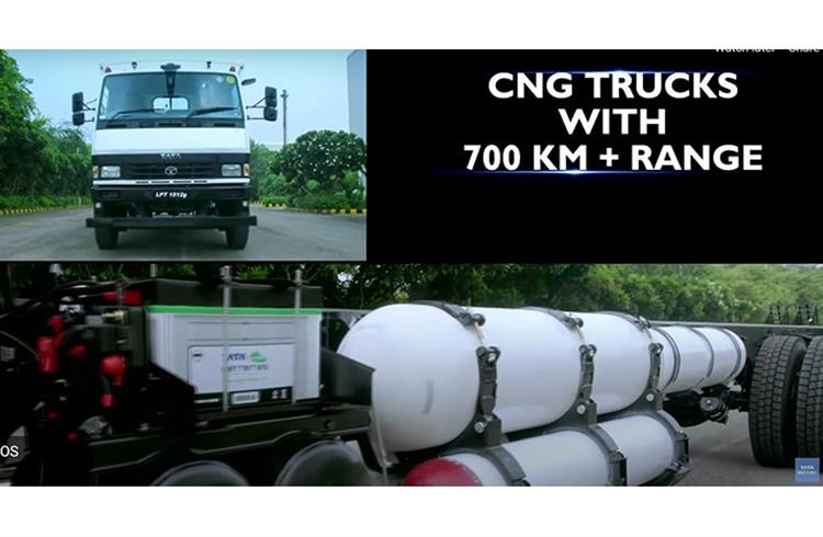 Tata Motors launches India's first CNG-powered M&HCVs