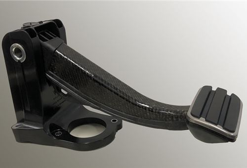 Lanxess, Boge Elastmetall develop world’s first all-plastic brake pedal for electric sports car