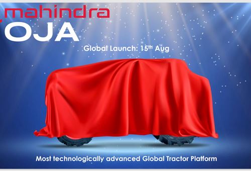 Mahindra Oja lightweight tractor platform global launch on August 15