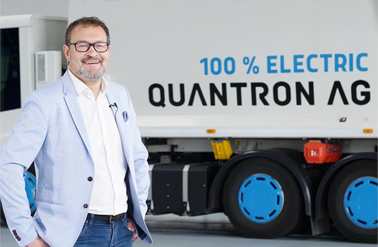 Michael Perschke appointed CEO of Quantron AG
