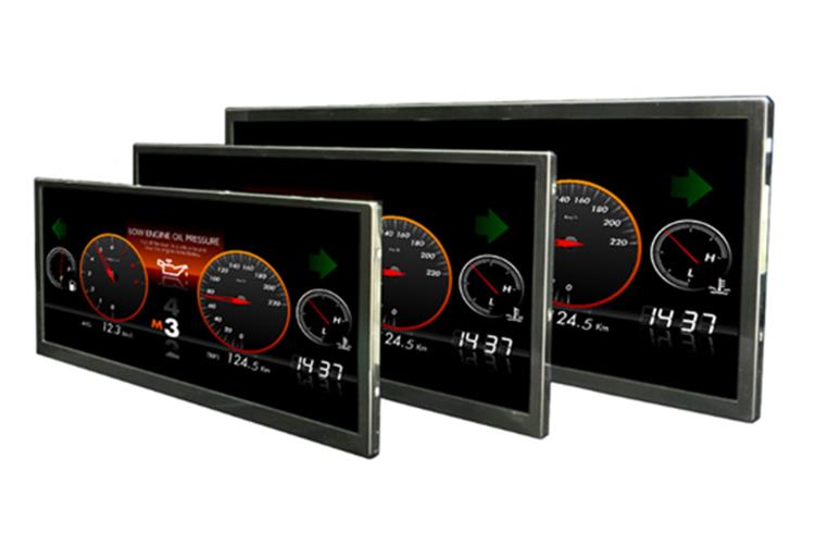 Mitsubishi Electric launches three new TFT LCDs for automotive use