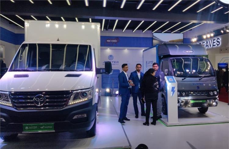 JEM has launched the 2.2T TEZ and 7,7T EV Star CC and plans to undertake end-to-end production in India and establish service facilities in key markets.