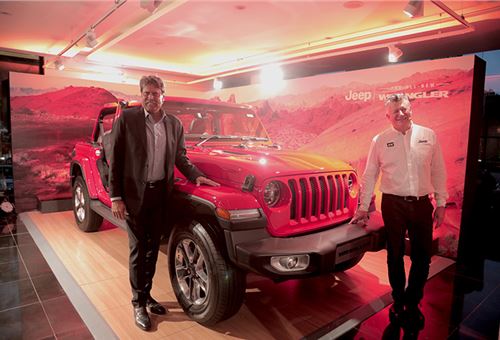 Jeep India launches fourth-gen Wrangler at Rs 63.94 lakh