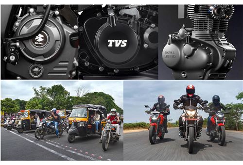 Bajaj Auto, TVS and Royal Enfield record robust sales in April-May, increase market share amid wave of demand for premium products