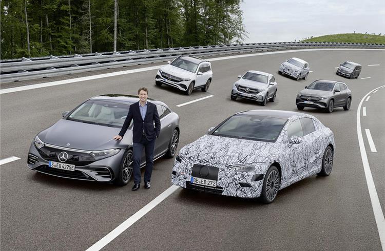 Mercedes-Benz to go all-electric by 2030