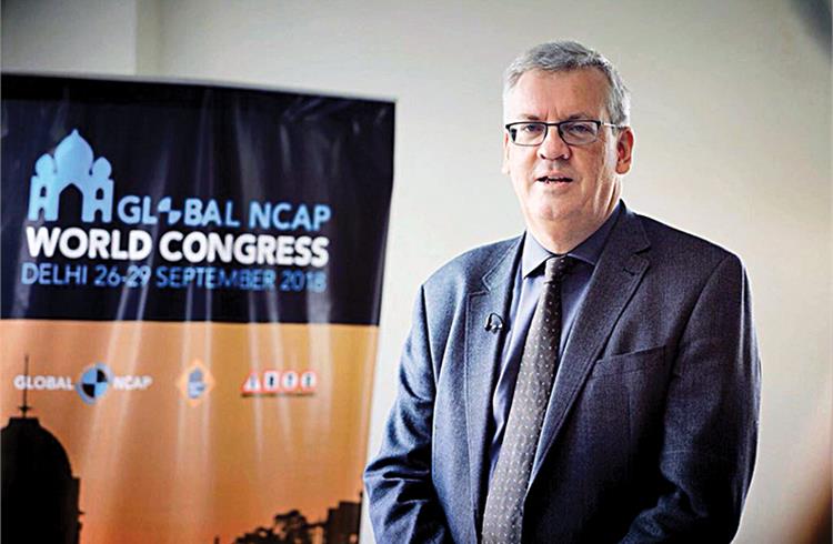 Global NCAP’ David Ward: ‘ESC has the potential to prevent numerous accidents’