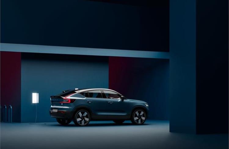 Volvo Car India reveals C40 Recharge EV 