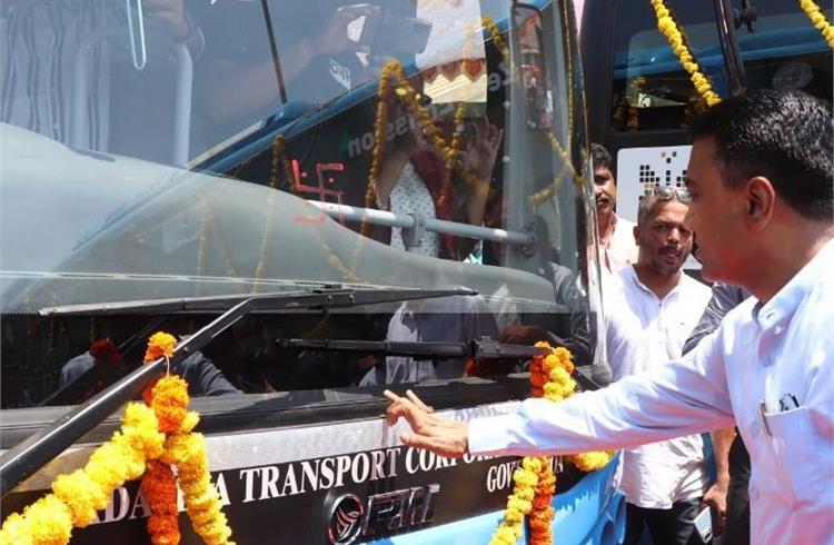 PMI Electro Mobility forays into Goa with deliveries of electric buses 