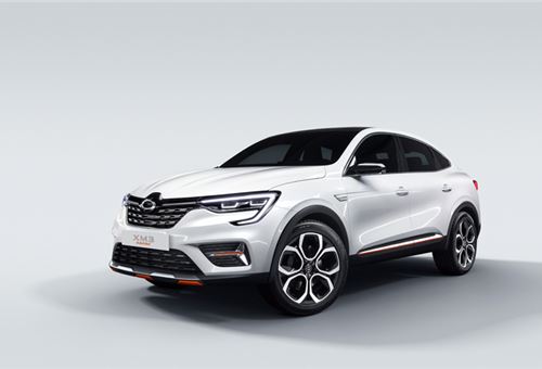 Renault Samsung reveals XM3 Inspire coupe SUV at Seoul Motor Show