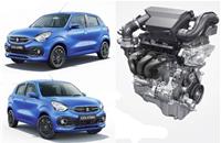 The new Celerio is a fuel-sipper.with a  notable 23% improvement over the earlier model’s 21.63kpl. Put it down to the all-new K10 C, three-cylinder petrol engine.