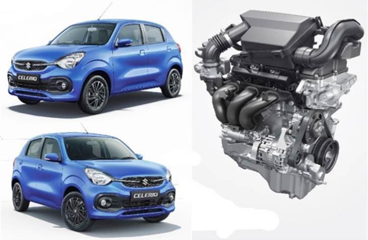 The new Celerio is a fuel-sipper.with a  notable 23% improvement over the earlier model’s 21.63kpl. Put it down to the all-new K10 C, three-cylinder petrol engine.