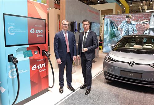 Volkswagen Group Components, E.ON to establish ultra-fast EV charging network