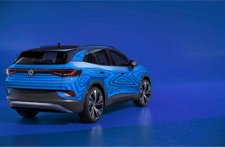 The ID.4 will initially be launched with rear-wheel drive, while an electric all-wheel drive version will be added to the portfolio at a later date.