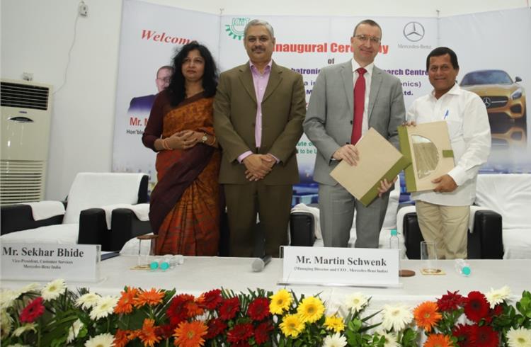 Mercedes-Benz India and KIIT ink MoU to offer auto mechatronics programme
